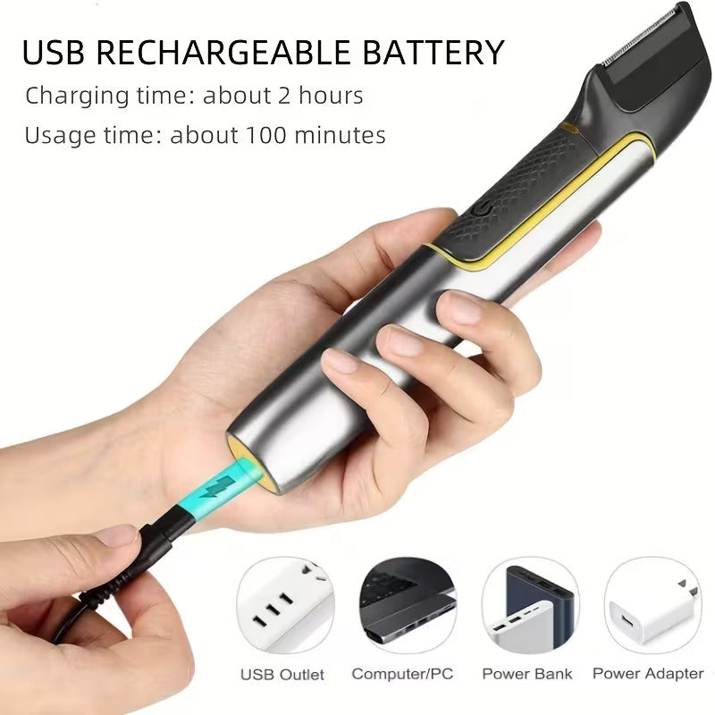 All-In-One Extendable Wet&Dry Hair Trimmer NobleMen©