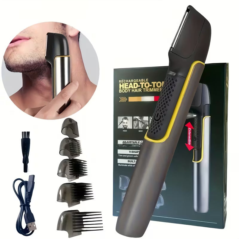All-In-One Extendable Wet&Dry Hair Trimmer NobleMen©