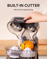 Thumbnail for Amzpass™ Automatic Dual Head 1100W Electric Juicer
