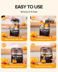 Thumbnail for Amzpass™ Automatic Dual Head 1100W Electric Juicer
