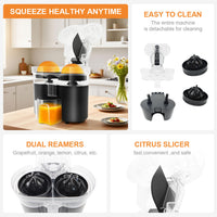 Thumbnail for Amzpass™ Automatic Dual Head 1100W Electric Juicer