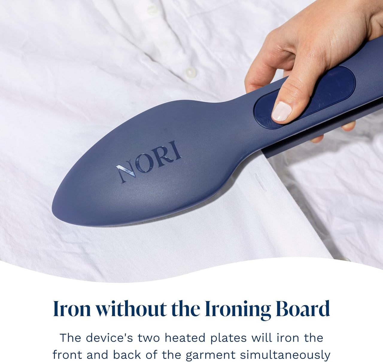 Powerful 1100 W Handheld Steam Iron by Nori©