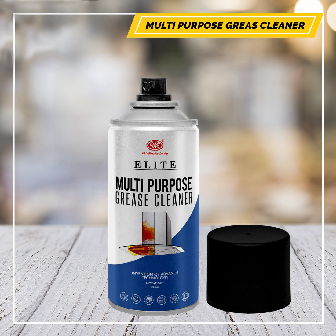 Magic Degreasing Cleaner with Free Scrubber