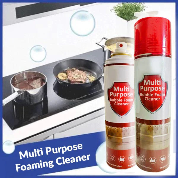 Multi-Purpose Bubble Cleaner