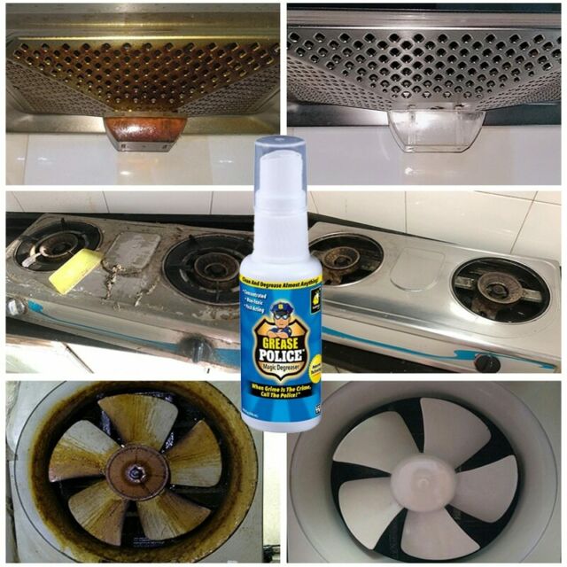 Magic Degreasing Cleaner with Free Scrubber